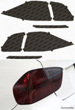 Lamin-X Gunsmoke Lamin-X  Rear Marker Covers - Mercedes Benz / GLA-Class (21-  ) MB241G