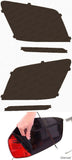 Lamin-X Charcoal Lamin-X  Tail Light Covers - Mercedes Benz / GLA-Class (21-  ) MB242C