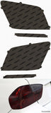 Lamin-X Gunsmoke Lamin-X  Tail Light Covers - Mercedes Benz / GLA-Class (21-  ) MB242G
