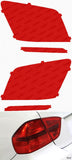 Lamin-X Red Lamin-X  Tail Light Covers - Mercedes Benz / GLA-Class (21-  ) MB242R