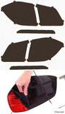 Lamin-X Charcoal Lamin-X  A-Pillar & Cab Top Edge Protection - Mercedes Benz / GLB-Class (20-  ) MB243C