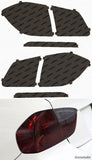 Lamin-X Gunsmoke Lamin-X  A-Pillar & Cab Top Edge Protection - Mercedes Benz / GLB-Class (20-  ) MB243G