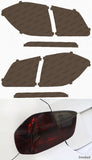 Lamin-X Smoked Lamin-X  A-Pillar & Cab Top Edge Protection - Mercedes Benz / GLB-Class (20-  ) MB243S