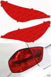 Lamin-X Red Lamin-X  Fog Light Covers - Mercedes Benz / GLB-Class (20-  ) MB246R