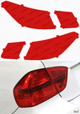 Lamin-X Red Lamin-X  Headlight Covers - Mercedes Benz / GLB-Class (20-  ) MB250R