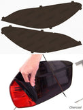 Lamin-X Charcoal Lamin-X  Rear Marker Covers - Mercedes Benz / GLB-Class (20-  ) MB252C