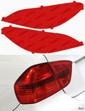Lamin-X Red Lamin-X  Rear Marker Covers - Mercedes Benz / GLB-Class (20-  ) MB252R