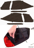 Lamin-X Charcoal Lamin-X  Tail Light Covers - Mercedes Benz / GLB-Class (20-  ) MB253C