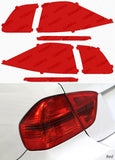 Lamin-X Red Lamin-X  Tail Light Covers - Mercedes Benz / GLB-Class (20-  ) MB253R