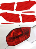 Lamin-X Red Lamin-X  Clear Bra - Mercedes Benz / GLC-Class (16-19) MB255R