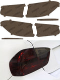 Lamin-X Smoked Lamin-X  Clear Bra - Mercedes Benz / GLC-Class (16-19) MB255S