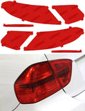 Lamin-X Red Lamin-X  Door Handle Cup Paint Protection - Mercedes Benz / GLC-Class (16-19) MB256R
