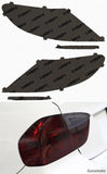 Lamin-X Gunsmoke Lamin-X  Headlight Covers - Mercedes Benz / GLC-Class (16-19) MB257G