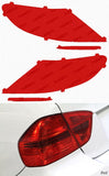 Lamin-X Red Lamin-X  Headlight Covers - Mercedes Benz / GLC-Class (16-19) MB257R