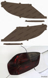 Lamin-X Smoked Lamin-X  Headlight Covers - Mercedes Benz / GLC-Class (16-19) MB257S