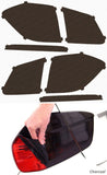 Lamin-X Charcoal Lamin-X  Rear Bumper Guard - Mercedes Benz / GLC-Class (16-19) MB260C