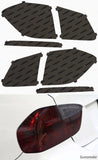 Lamin-X Gunsmoke Lamin-X  Rear Bumper Guard - Mercedes Benz / GLC-Class (16-19) MB260G