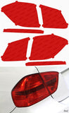 Lamin-X Red Lamin-X  Rear Bumper Guard - Mercedes Benz / GLC-Class (16-19) MB260R