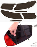 Lamin-X Charcoal Lamin-X  A-Pillar & Cab Top Edge Protection - Mercedes Benz / GLC-Class (20-  ) MB261C