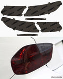 Lamin-X Gunsmoke Lamin-X  A-Pillar & Cab Top Edge Protection - Mercedes Benz / GLC-Class (20-  ) MB261G