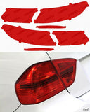 Lamin-X Red Lamin-X  A-Pillar & Cab Top Edge Protection - Mercedes Benz / GLC-Class (20-  ) MB261R