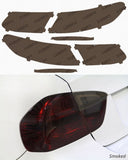 Lamin-X Smoked Lamin-X  A-Pillar & Cab Top Edge Protection - Mercedes Benz / GLC-Class (20-  ) MB261S