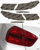 Lamin-X Tint Lamin-X  A-Pillar & Cab Top Edge Protection - Mercedes Benz / GLC-Class (20-  ) MB261T