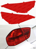 Lamin-X Red Lamin-X  Door Handle Cup Paint Protection - Mercedes Benz / GLC-Class (20-  ) MB263R
