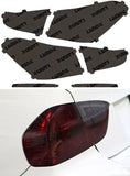 Lamin-X Gunsmoke Lamin-X  Full Coverage Clear Bra - Mercedes Benz / GLC-Class (20-  ) MB267G