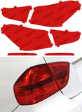 Lamin-X Red Lamin-X  Full Coverage Clear Bra - Mercedes Benz / GLC-Class (20-  ) MB267R