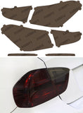Lamin-X Smoked Lamin-X  Full Coverage Clear Bra - Mercedes Benz / GLC-Class (20-  ) MB267S