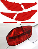 Lamin-X Red Lamin-X  Headlight Covers - Mercedes Benz / GLC-Class (20-  ) MB268R