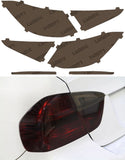 Lamin-X Smoked Lamin-X  Headlight Covers - Mercedes Benz / GLC-Class (20-  ) MB268S