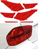 Lamin-X Red Lamin-X  Rear Bumper Guard - Mercedes Benz / GLC-Class (20-  ) MB270R