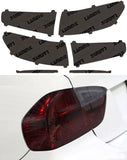 Lamin-X Gunsmoke Lamin-X  Tail Light Covers - Mercedes Benz / GLC-Class Coupe (16-19) MB271G