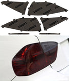 Lamin-X Gunsmoke Lamin-X  Tail Light Covers - Mercedes Benz / GLC-Class SUV (16-19) MB272G