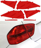 Lamin-X Red Lamin-X  Tail Light Covers - Mercedes Benz / GLC-Class SUV (16-19) MB272R