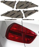 Lamin-X Tint Lamin-X  Tail Light Covers - Mercedes Benz / GLC-Class SUV (16-19) MB272T