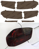 Lamin-X Smoked Lamin-X  Rear Marker Covers - Mercedes Benz / GLC-Class SUV (20-  ) MB274S