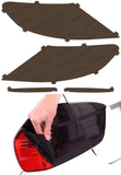 Lamin-X Charcoal Lamin-X  Tail Light Covers - Mercedes Benz / GLC-Class SUV (20-  ) MB276C