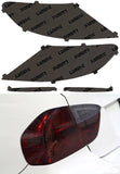 Lamin-X Gunsmoke Lamin-X  Tail Light Covers - Mercedes Benz / GLC-Class SUV (20-  ) MB276G