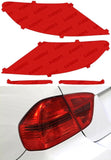 Lamin-X Red Lamin-X  Tail Light Covers - Mercedes Benz / GLC-Class SUV (20-  ) MB276R