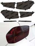 Lamin-X Gunsmoke Lamin-X  Clear Bra - Mercedes Benz / GL-Class (07-09) MB277G