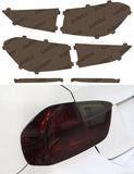 Lamin-X Smoked Lamin-X  Clear Bra - Mercedes Benz / GL-Class (07-09) MB277S