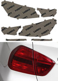Lamin-X Tint Mercedes E-Class Sedan (2021+  ) Tail Light Covers MB278T