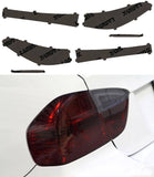 Lamin-X Gunsmoke Mercedes EQS Sedan (2022+  ) Tail Light Covers MB281G