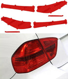 Lamin-X Red Mercedes EQS Sedan (2022+  ) Tail Light Covers MB281R
