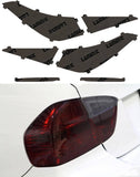 Lamin-X Gunsmoke Mercedes S-Class Sedan (2021+  ) Tail Light Covers MB285G