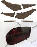 Lamin-X Smoked Mercedes S-Class Sedan (2021+  ) Tail Light Covers MB285S