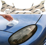 Lamin-X Mercedes S-Class Sedan (18-20) Front Bumper Paint Protection | MB2962
